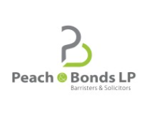 Peach & Bonds LP Logo